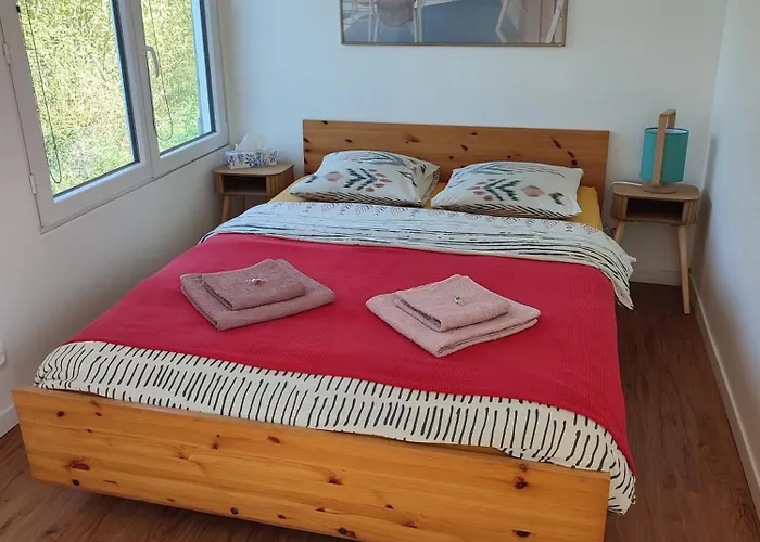 Ferienhaus Insolite La Renouee Saumur